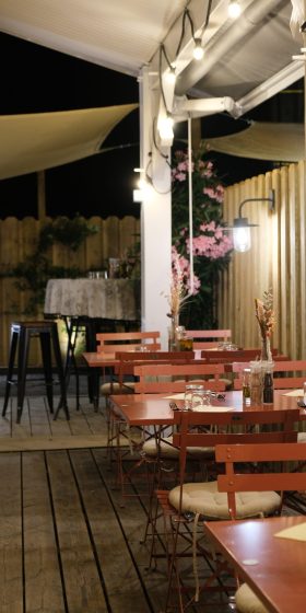 Terrasse.